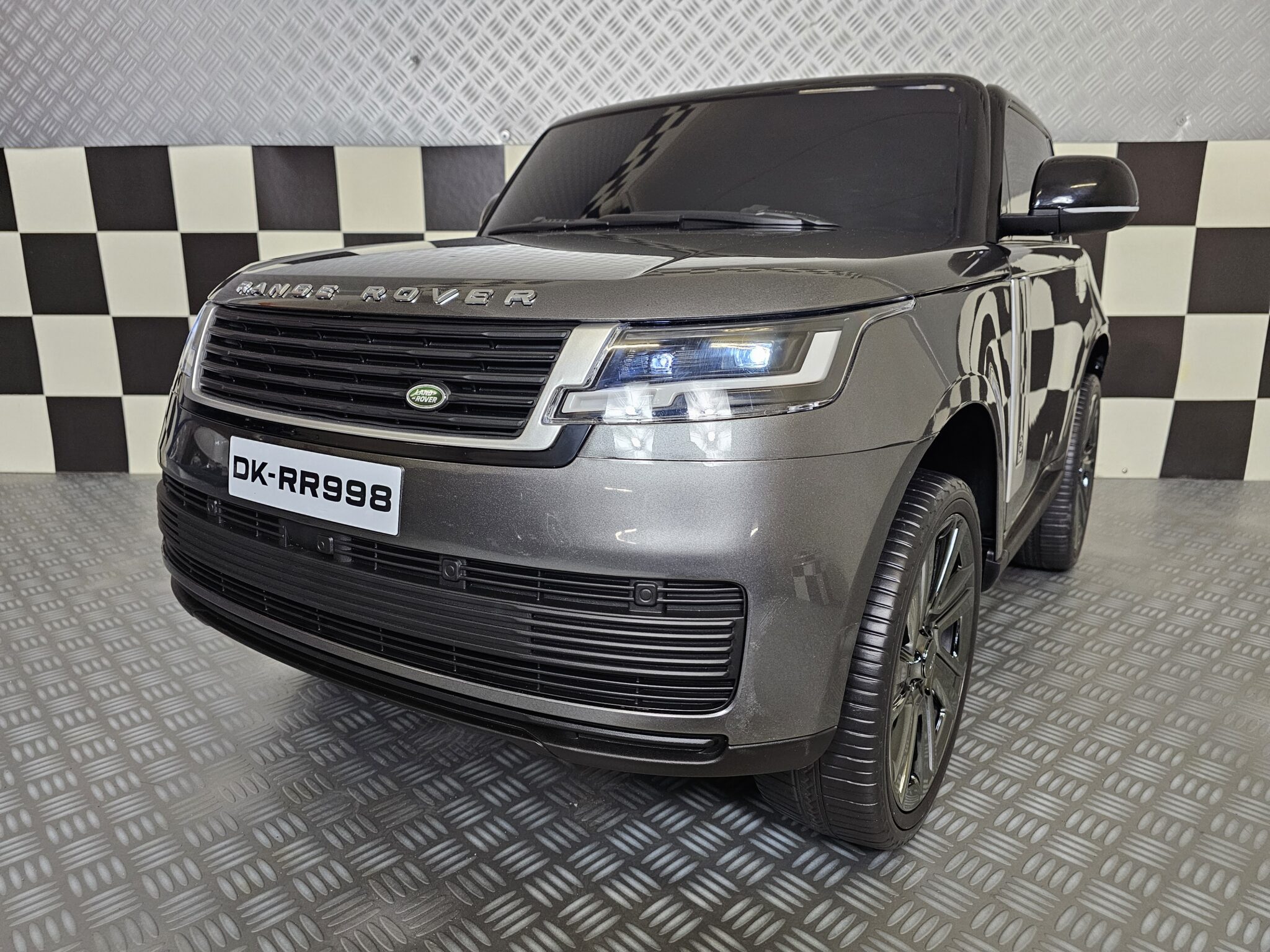 Elektrische kinderauto Range Rover Vogue 24 volt